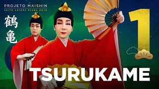 【Maishin 2】Tsurukame 鶴亀 - ft. Ryukyu Koten Afuso-ryu Ongaku Kenkyu Choichi Kai Hawai