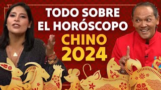 HORÓSCOPO CHINO 2024: Las predicciones según tu signo en el AÑO DEL DRAGÓN de madera