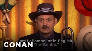 Brand New LaBamba Still In The Box | CONAN on TBS