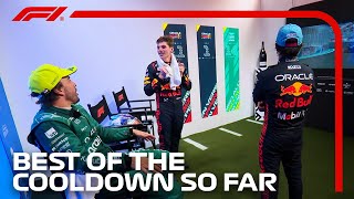 Best Of The "Unofficial Max Verstappen Podcast" So Far... AKA, the Cooldown Room!