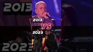 Eminem - (Rap God) - 2013 Vs 2023 #edit #rap