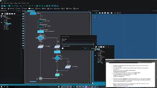 Working through Flowcode example 6a