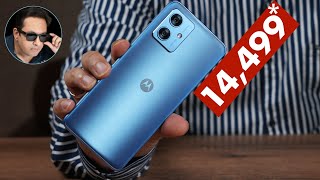 Moto G54 review - India ka best 5G smartphone! Rs. 14,499*
