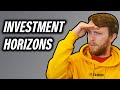 What is an INVESTMENT HORIZON? (Straight to the Point) #523