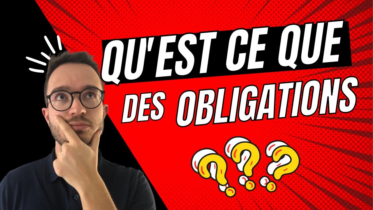 Investir Dans Les Obligations En Finance, C'est Quoi ? - YouTube