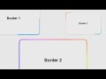 Custom Border Animations With CSS  | Animated Border CSS