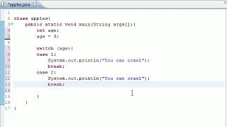 T11 Switch Statement