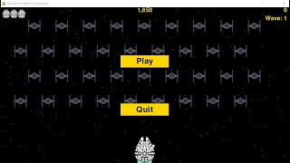 Pygame Star Wars IV: Python Strikes Back