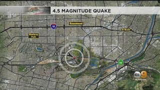 'A Bit Of Anxiety': El Monte Earthquake Followed By Series Of Moderate Quakes Across SoCal