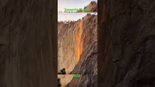 优胜美地火瀑布的神秘之谜——探索世界自然奇观之一Yosemite Firefall 2023