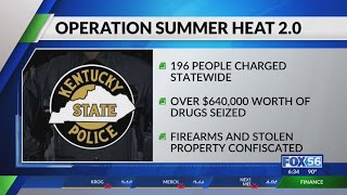 197 arrested in Kentucky summer drug operation