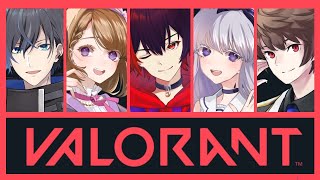 【VALORANT/コンペ】またしてもフルパ！！シルバー脱却編【赤崎紅/新人Vtuber】