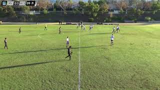 Pateadores SCDSL 2017: Mission Viejo B03 Black vs West Coast FC B03