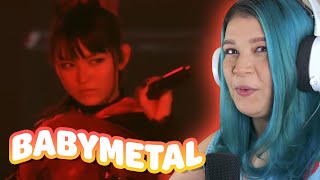 BABYMETAL 'AKATSUKI' LIVE | REACTION