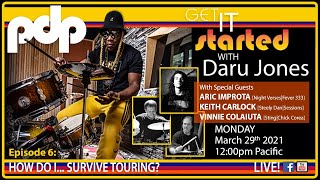 GET IT STARTED-EP6: HOW DO I...SURVIVE TOURING?