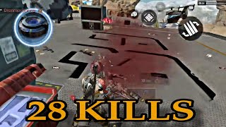 28 Kills DOMINATION! Call of Duty Mobile Battle Royale Insane Gameplay