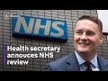 NHS performance review ordered as waiting lists in England rise