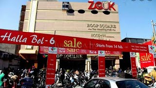 #Roop Square store Ludhiana || # Indian Suits Haul || Big Sale In Roop square | Halla bol  Sale Ludh