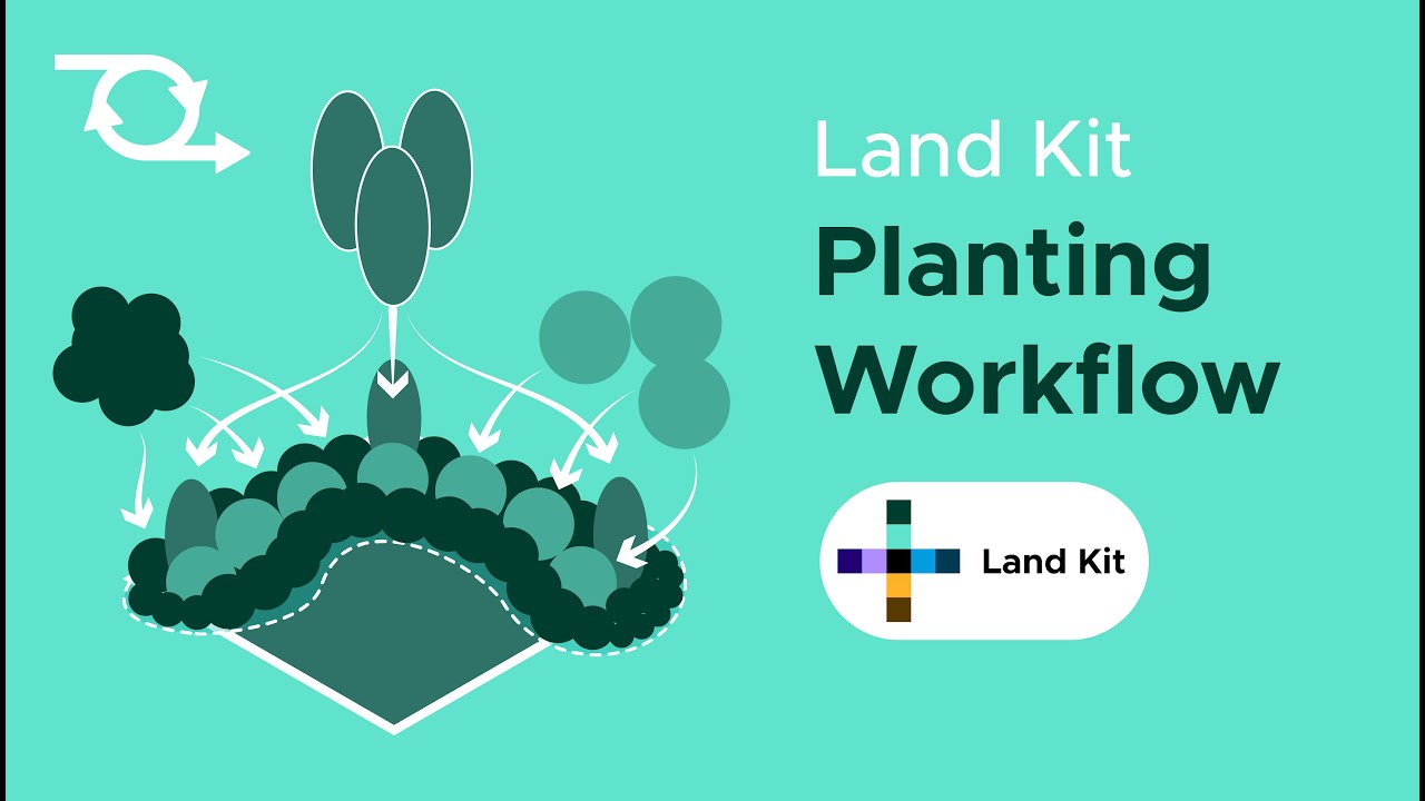Land Kit Planting Workflow Youtube