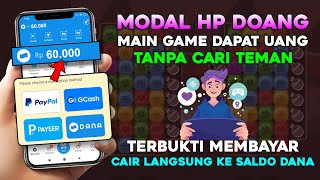 BARU RILIS! GAME PENGHASIL UANG 2025 TERBUKTI MEMBAYAR - APLIKASI PENGHASIL SALDO DANA TERCEPAT 2025