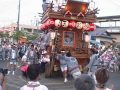 西壹丁目　のの字廻し　（平成２２年潮来祇園祭禮）