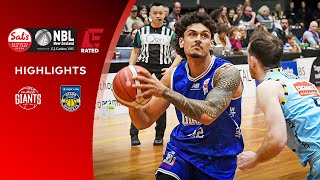 HIGHLIGHTS | Nelson Giants vs Otago Nuggets | Sal's NBL Round 15 | Sky Sport NZ