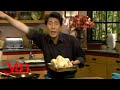 Easy Roast Chicken with Black Rice Stuffing | Yan Can Cook | KQED