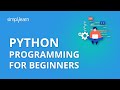 Python Programming | Python Programming For Beginners | Python Programming Tutorial | Simplilearn