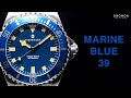 Steinhart Ocean 39 Marine Blue - Gnomon Exclusive