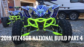 2019 YAMAHA YFZ450R NATIONAL BUILD part 4