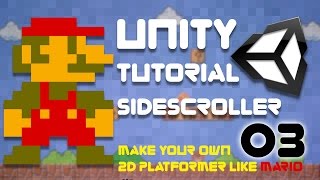 Unity Tutorial - 2D Side Scroller (Super Platformer Bros) Episode 3 - Basic Enemy