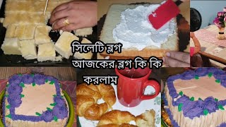 সিলেটি ব্লগ আজ অনেক মজার ভ্যানিলা কেক বানালাম || America vlogger Asma | sylheti blog