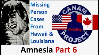 Missing 411 Presents David Paulides and Amnesia Part 6