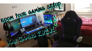 room tour gaming setup-Xah Gaming 2020!