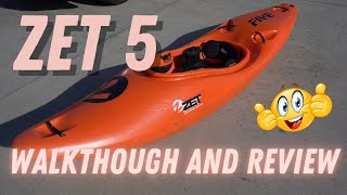 Zet Kayaks Five: Walkthrough and Review