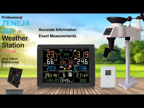 Wireless Weather Monitoring: A Guide to Professional WiFi Weather Stations