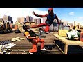 Spider-Man PS4: The Scarlet Spider - Epic Combat Moments Gameplay - Vol.15