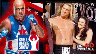 Kurt Angle On His Dislike For The Edge & Lita Angle