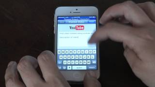 How to Make a Video on YouTube Mobile :  Social Networking Tech Tips for Small Businesses