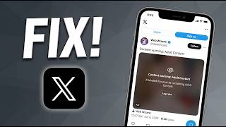 Fix Content Warning on X (Twitter) | Enable Adult Content (2026)
