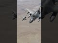 F-16C Hard Break #dcs #shorts