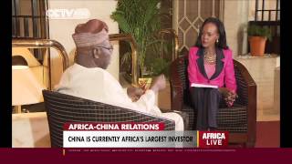 Obasanjo on Sino-Africa Relations at the New York Africa Forum Conference 2013