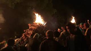 【沼名前神社】お手火神事2019【福山市鞆町】