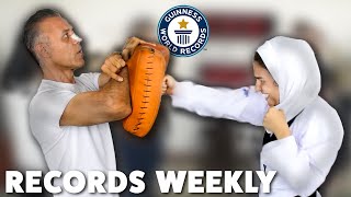 World's Fastest Puncher? | Records Weekly - Guinness World Records