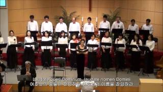 Handel - Laudate pueri Dominum HWV.237 - I. Laudate pueri