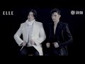 【阿云嘎】x【 郑云龙】190118《时代双杰的音乐剧梦想》elle幕后花絮