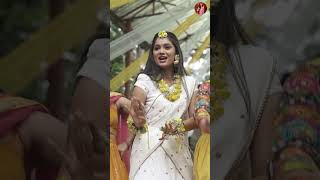 Jolly Jolly🥰| Amardeep ❤️ Tejaswini Gowda Wedding Moment's #shorts #17