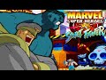 Marvel Super Heroes Vs Street Fighter - Hulk & Bison