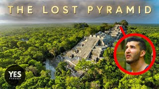 Finding the Lost Largest Pyramid in the World