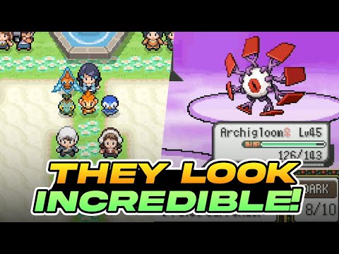 This SINNOH Pokemon ROM HACK is just INCREDIBLE! Best Pokemon Fan games and Rom Hacks 2023
